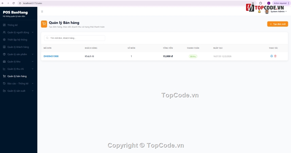 Quản lý kho hàng,quản lý kho hàng,web quản lý kho,website quản lý kho,pos bán hàng,phần mềm quản lý kho